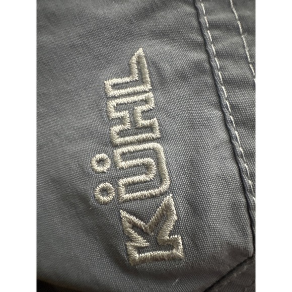 Kuhl Mens Renegade Hiking Shorts Charcoal Gray Size 33 Cargo Pockets Outdoor - Picture 7 of 8